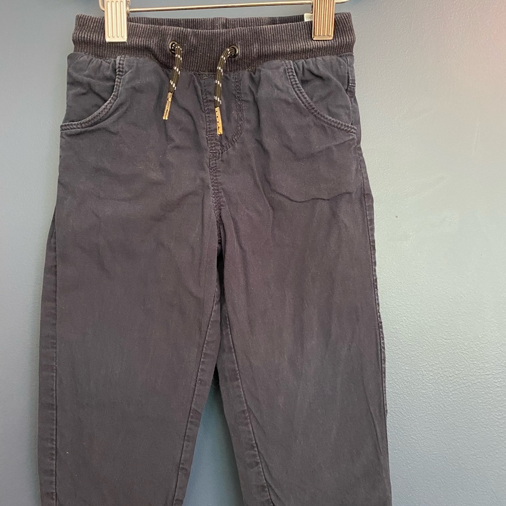 Trois Mouton Baby Pants with grey lining size 18months